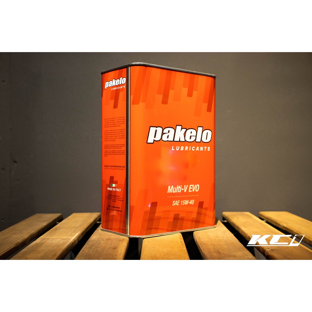 PAKELO LUBRICANTS MultiV EVO SAE 15W40 Mineral Based Engine Oil 4