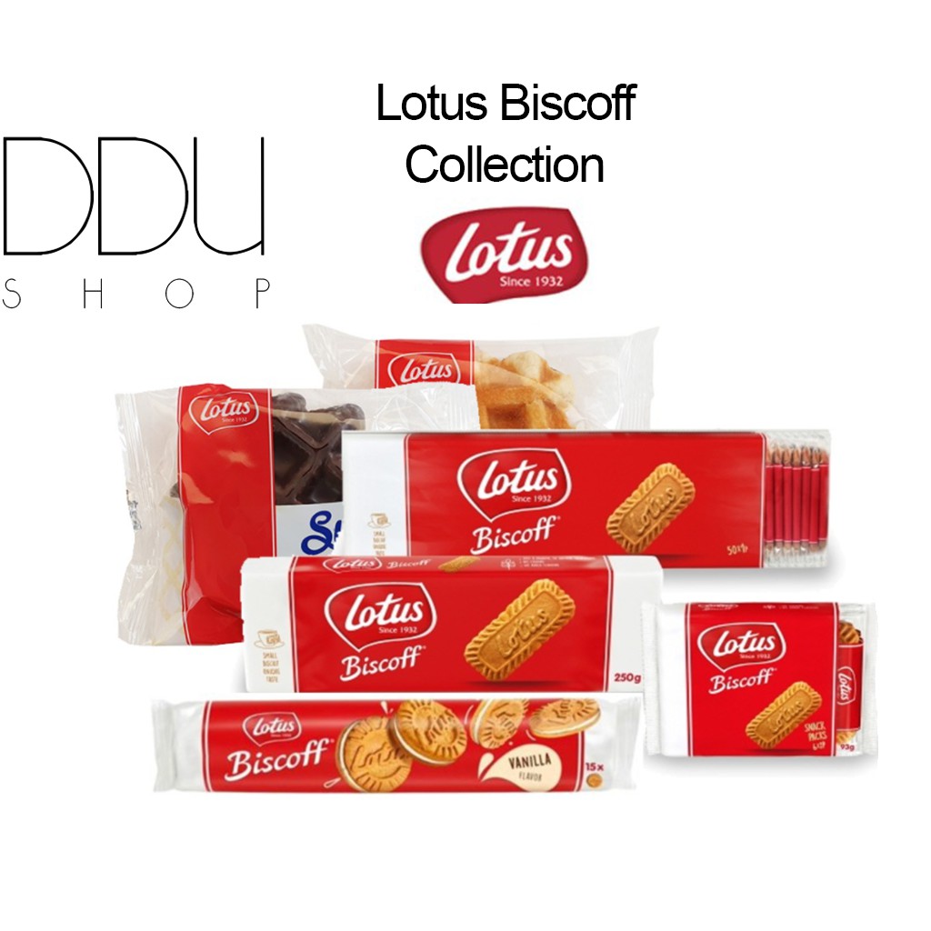 Lotus Collection / Lotus Biscoff / LOTUS biscuits / Lotus Waffle