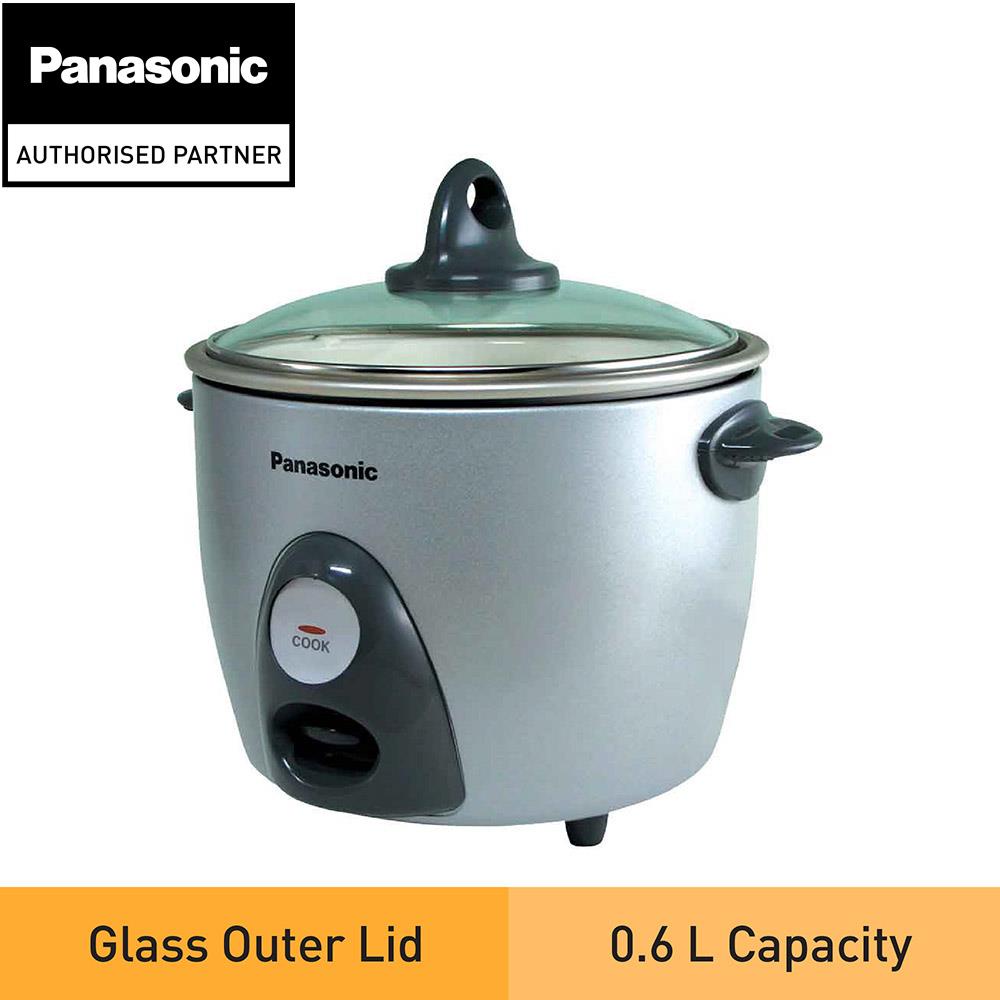 PANASONIC SRG06FG RICE COOKER 0.6L N.STICK PAN SRG06FGLSK Shopee