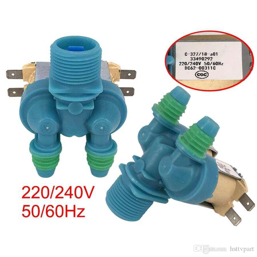 SAMSUNG WASHING MACHINE INLET VALVE(DOUBLE)BLUE Shopee Malaysia
