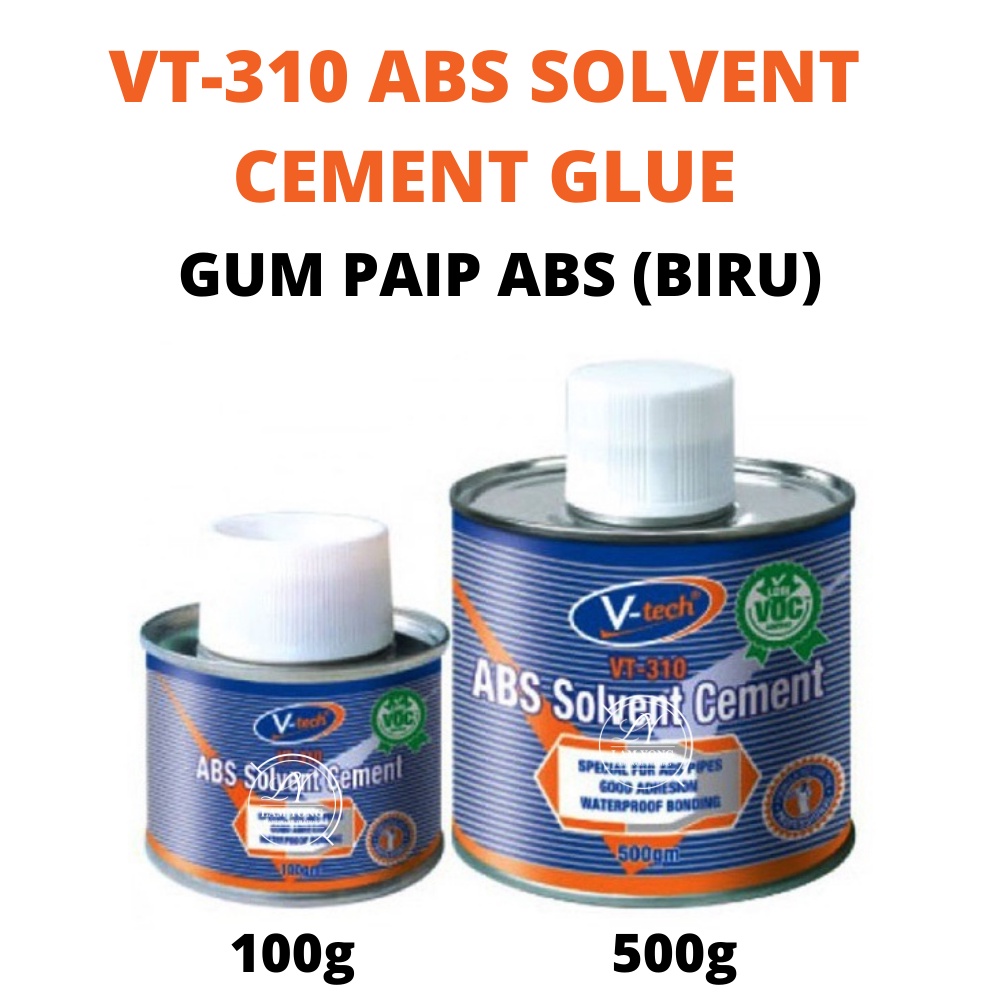 VTech VT310 ABS Solvent Cement Gum / Gam Paip Biru / Abs Glue / Gam