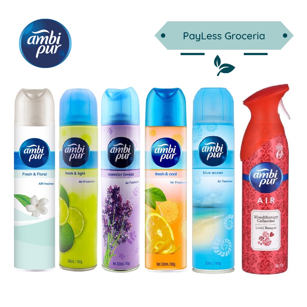 Ambi Pur Aerosol Spray 300ml / 275ml Shopee Malaysia