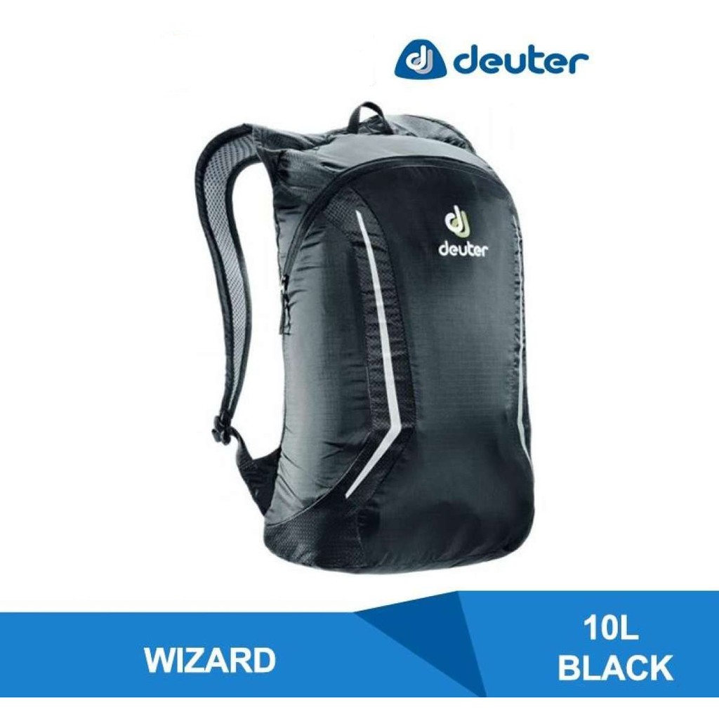 Deuter Wizard Black 100 Original Shopee Malaysia