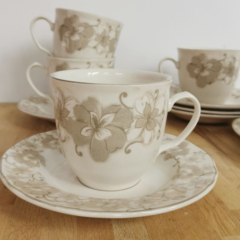 💥 MURAH 💥 Light Brown Tea Cup Shopee Malaysia