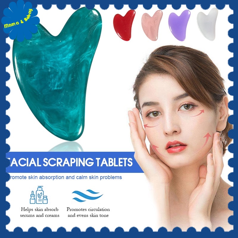 Face Gua Sha Board Facial Scraping Tool Facial Beauty Guasha Neck