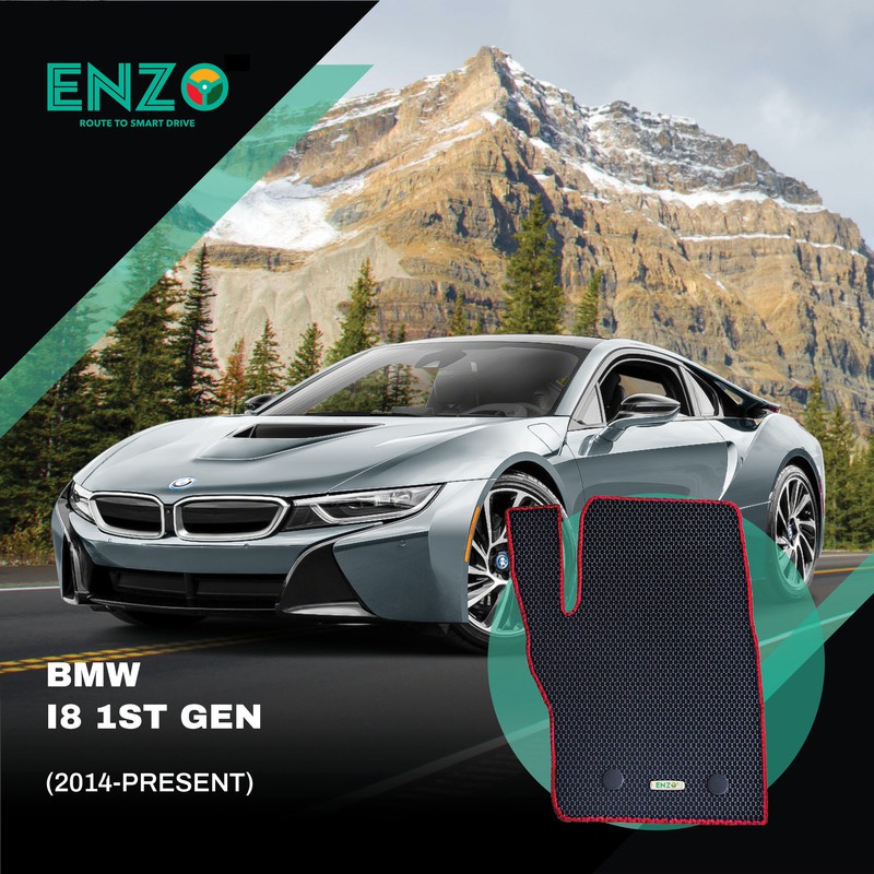 BMW i8 1st Gen Enzo Customised Car Mat Shopee Malaysia