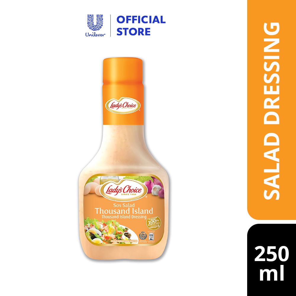 Lady's Choice Dressing Thousand Island (250ml) Shopee Malaysia
