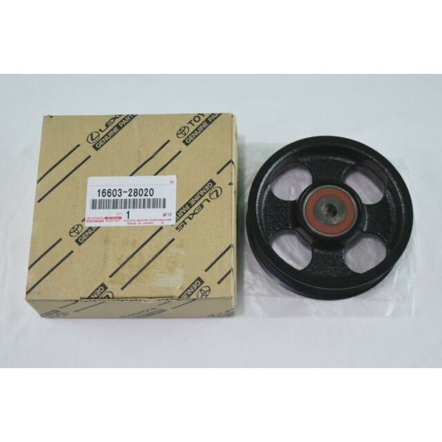 100 ORIGINAL FAN IDLER PULLEY ESTIMA (ACR50) / ALPHARD (ANH20) / RAV4