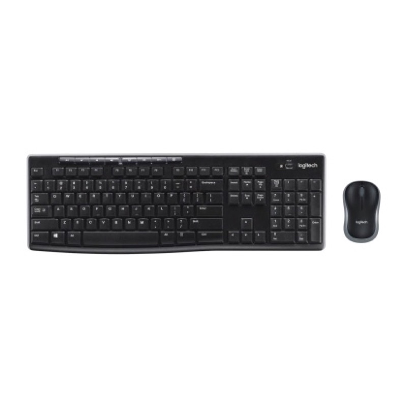 Logitech MK270R Wireless Keyboard and Mouse Combo Set Shopee Malaysia