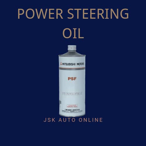 MITSUBISHI POWER STEERING FLUID (PSF) 1LITER (RED COLOUR) 100ORIGINAL
