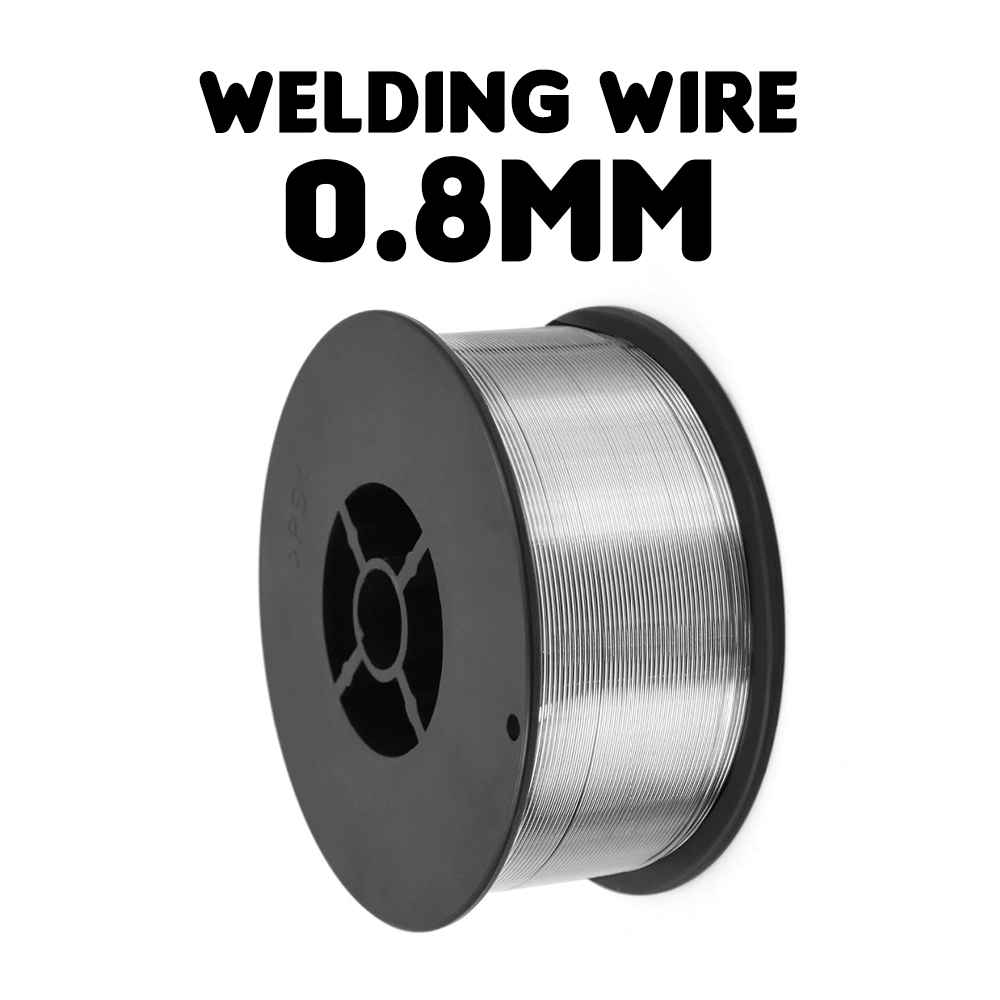1kg 0.8mm / 1.0mm Flux Cored Gasless Steel Mig Welding Wire Shopee