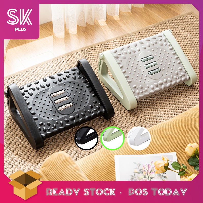 SKPLUS Office Computer Set Up And Put Footrest Ergonomic Pregnant Woman