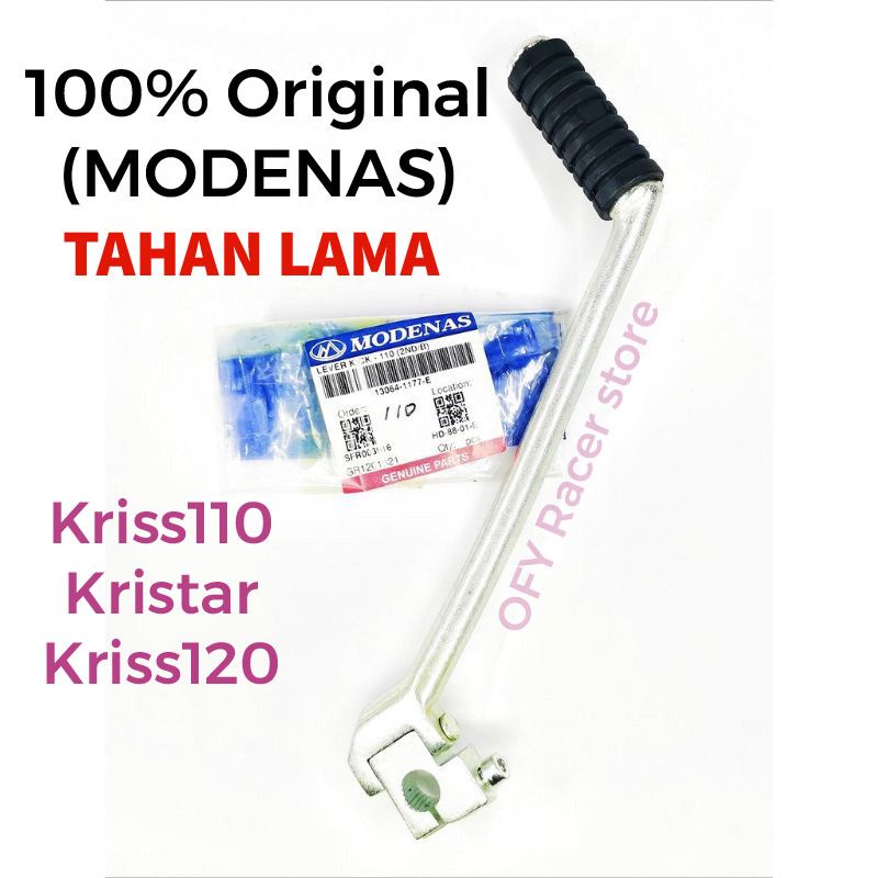 Kriss110 kick starter original modenas / kriss120 kick starter / 100