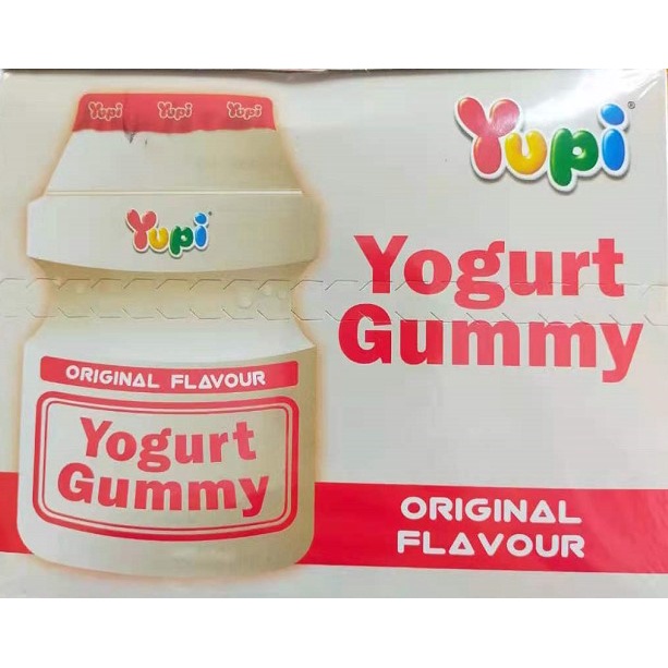 Yupi Yogurt Gummy Original / Mixed Berry Flavor 12 x 40g Shopee Malaysia