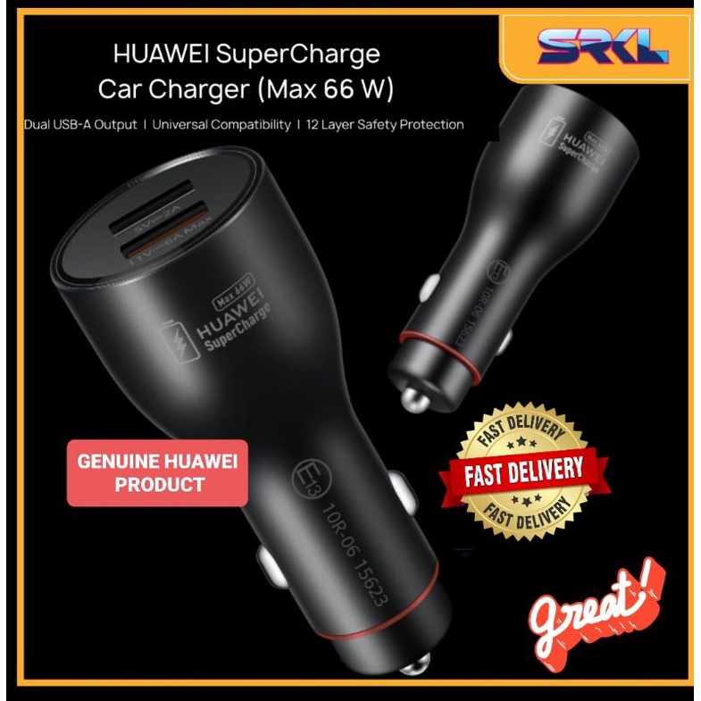 HUAWEI ORIGINAL INCAR CHARGER AP38 CP31 FAST CHARGE 22W/ CP37 p0006