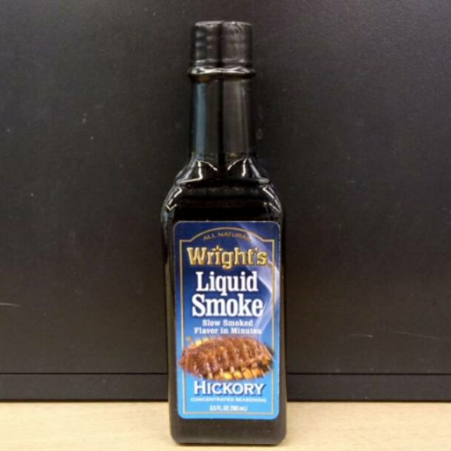 [ Ready Stock / 24 Hours Shipping ] Wright’s Liquid Smoke Hickory