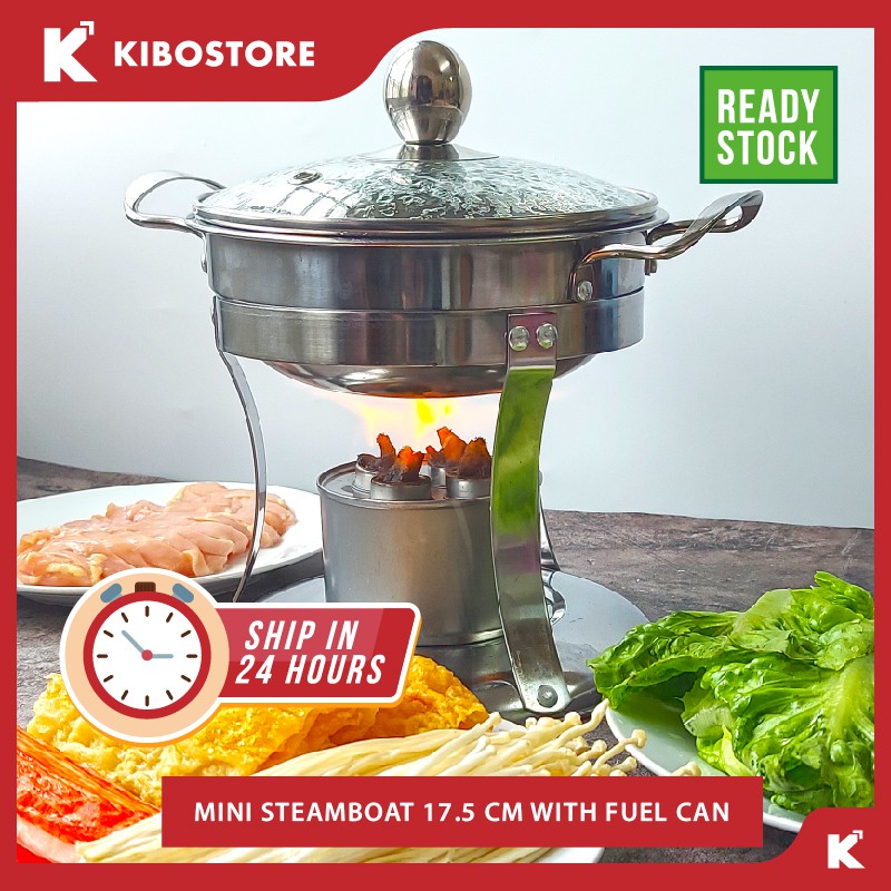 💥CLEARANCE 💥Hot Pot Set Mini Gas Stove / Dapur Gas Kecil / Portable Hot Pot Gas Stove