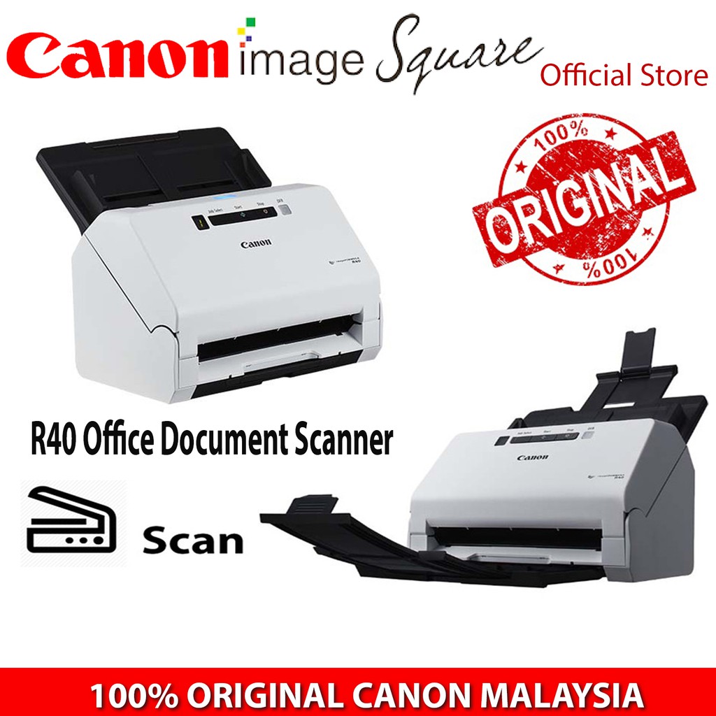 Canon imageFORMULA R40 Office Document Scanner (Original Canon