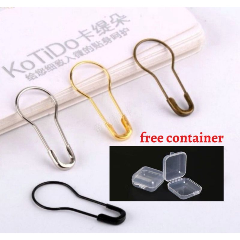 SAFETY PIN SNAG PIN CRAFT PIN TUDUNG MAGIK PIN MAGIC PIN pin Tudung