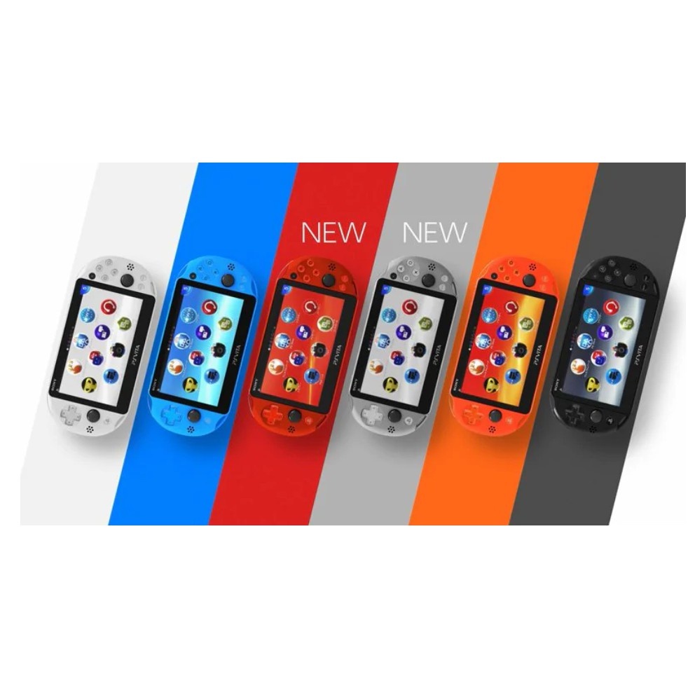 SONY PSVITA PS Vita SLIM 2000 Henkaku Jailbreak PERMANENT With 128GB