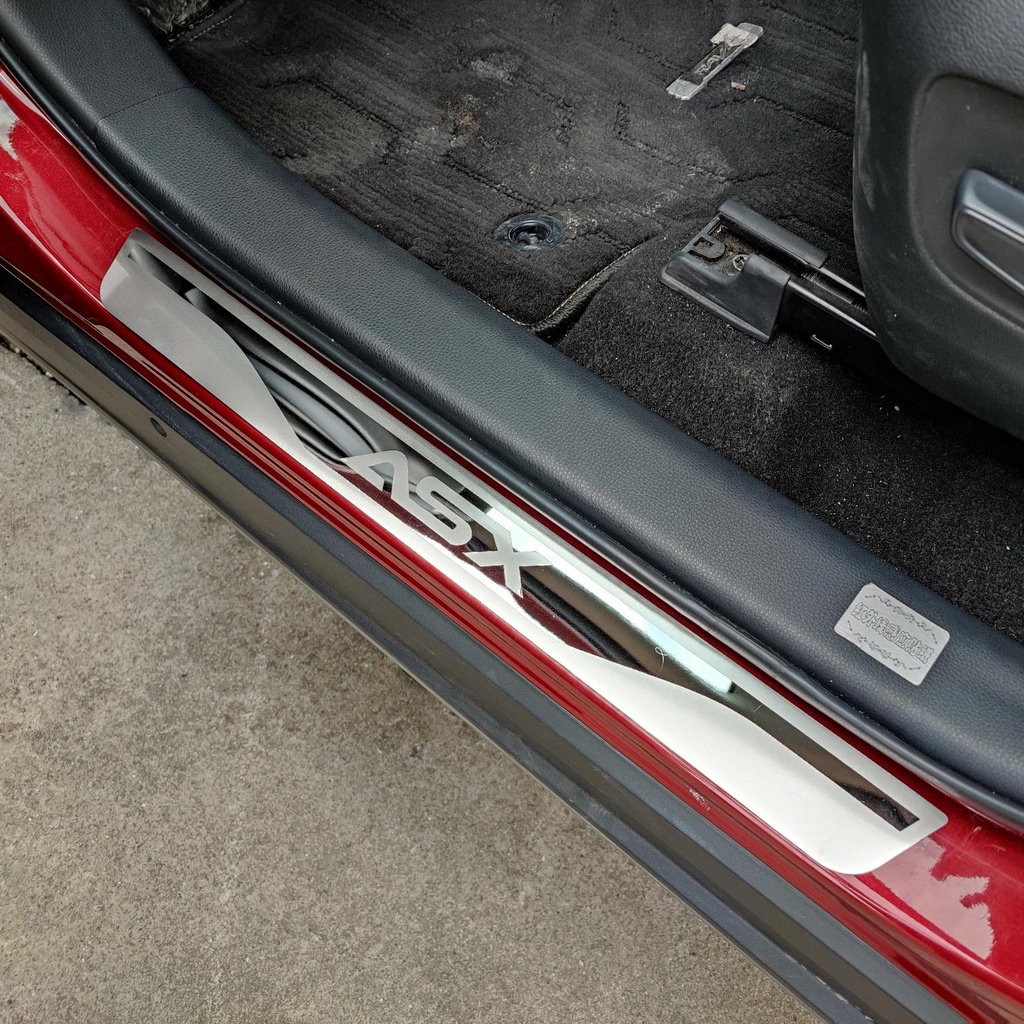 Car Sticker For Mitsubishi ASX 20112024 UltraThin Stainless Steel