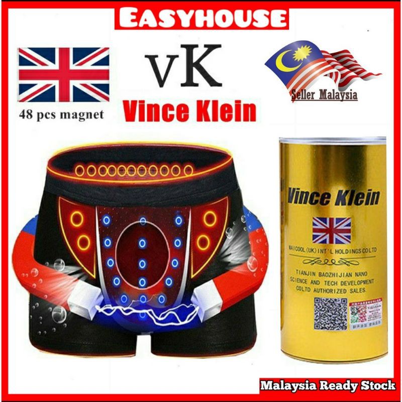 🔥48 VK Men Energy Underwear Men Underwear Kesihatan