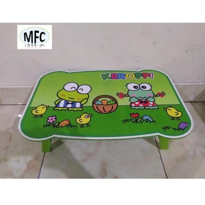 Wooden Leg Folding Table / Study Table / Laptop Table Shopee Malaysia