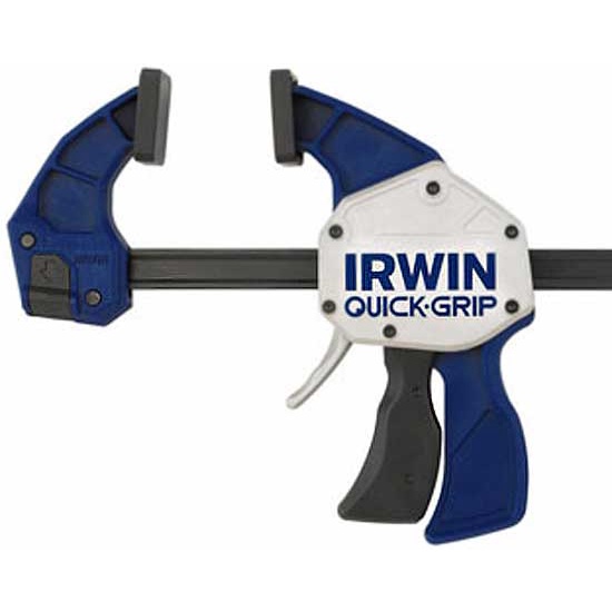 IRWIN® QUICKGRIP® Heavy Duty One Handed Bar Clamp 18'' 24'' Shopee