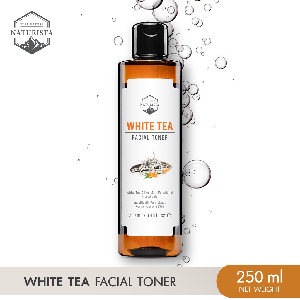 Naturista White Tea Facial Toner 250ml Shopee Malaysia