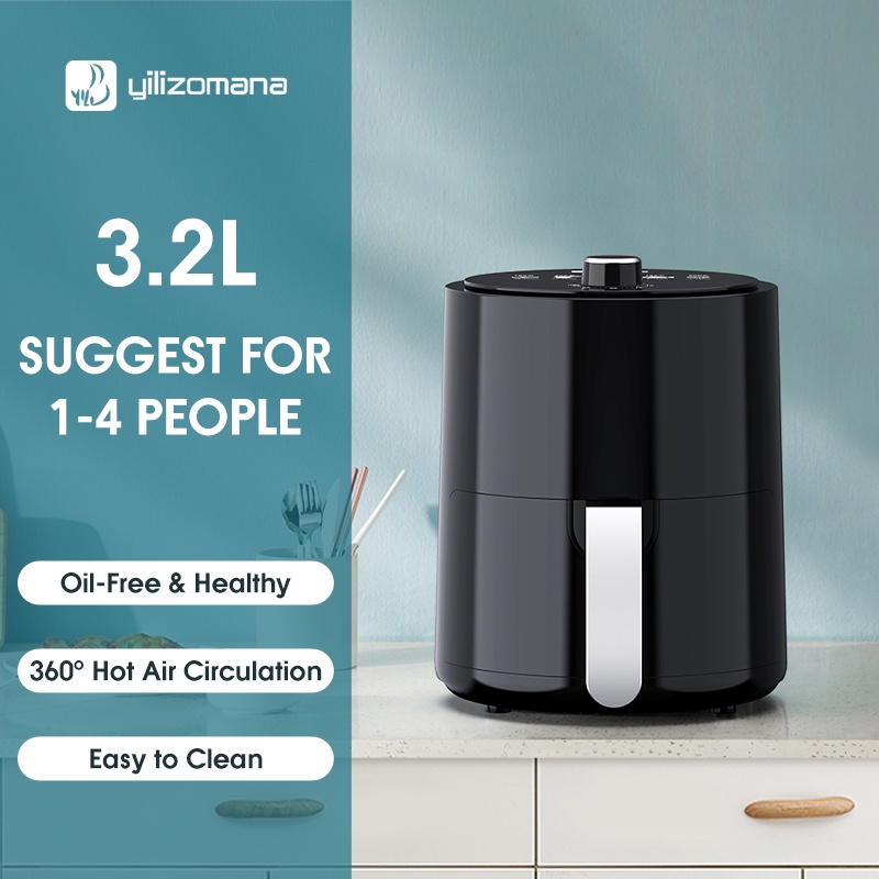 Yilizomana Air Fryer MultiFunctional Digital Electric Oven Baking