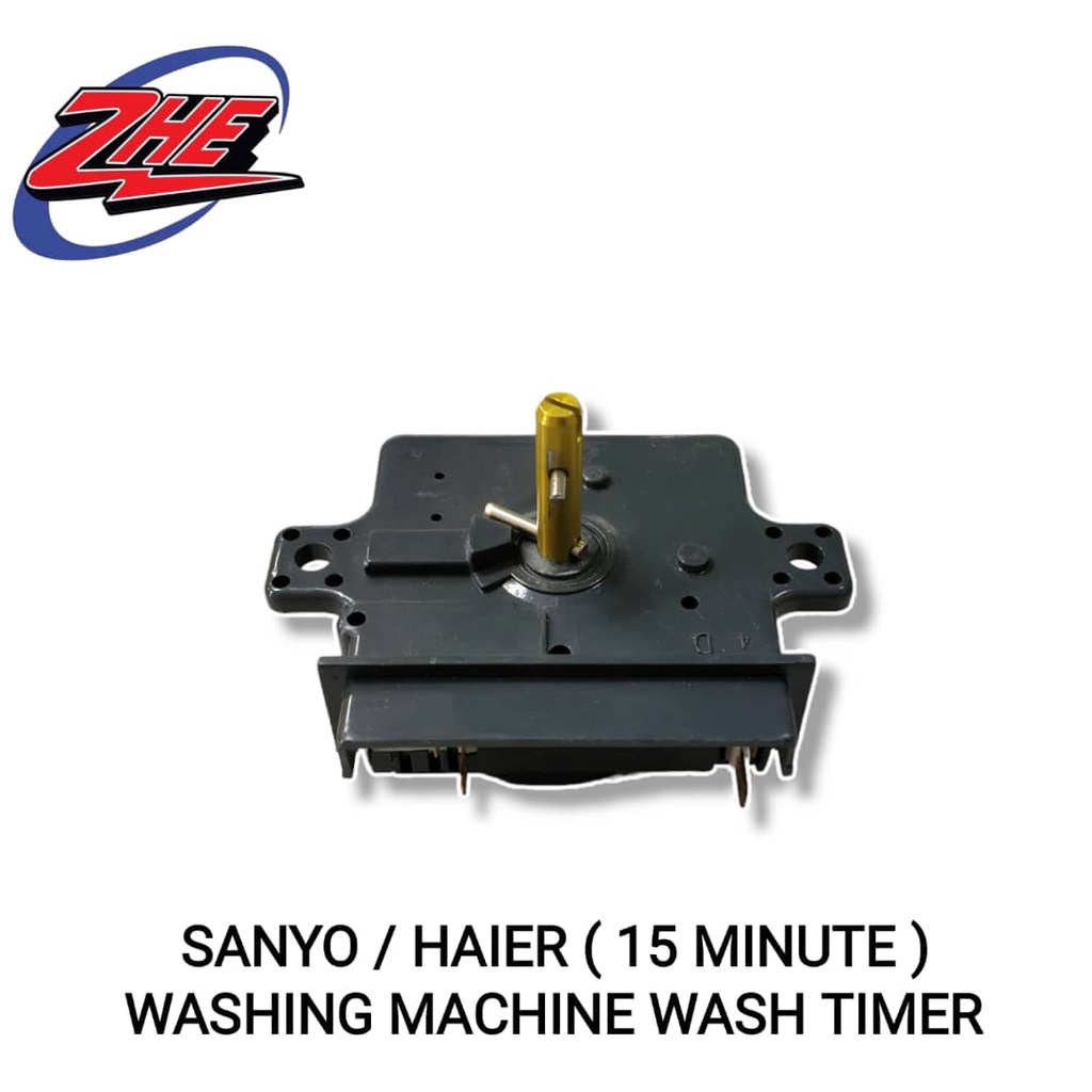 TOSHIBA 15 MINUTE WASHING MACHINE WASH TIMER / MESIN BASUH MANUAL TIMER
