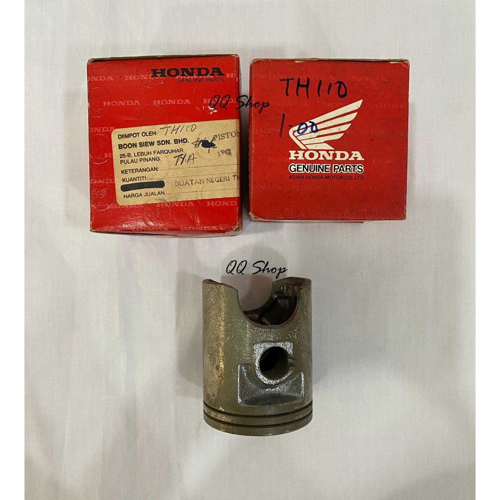 TH110 / HURRICANE PISTON ORIGINAL Shopee Malaysia