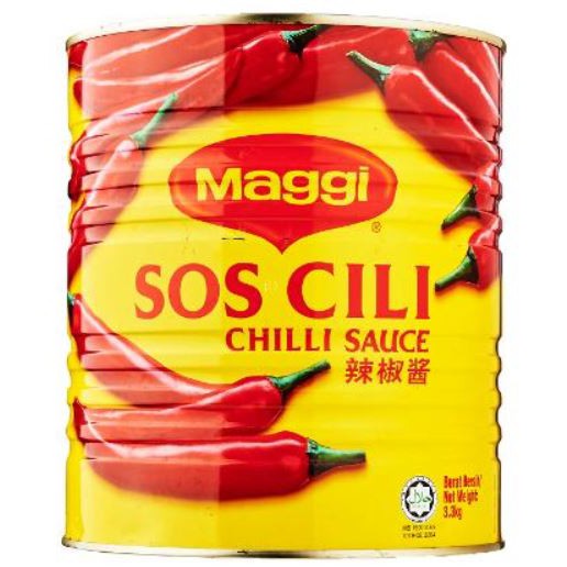Maggi Chili Sauce 3.3kg Shopee Malaysia