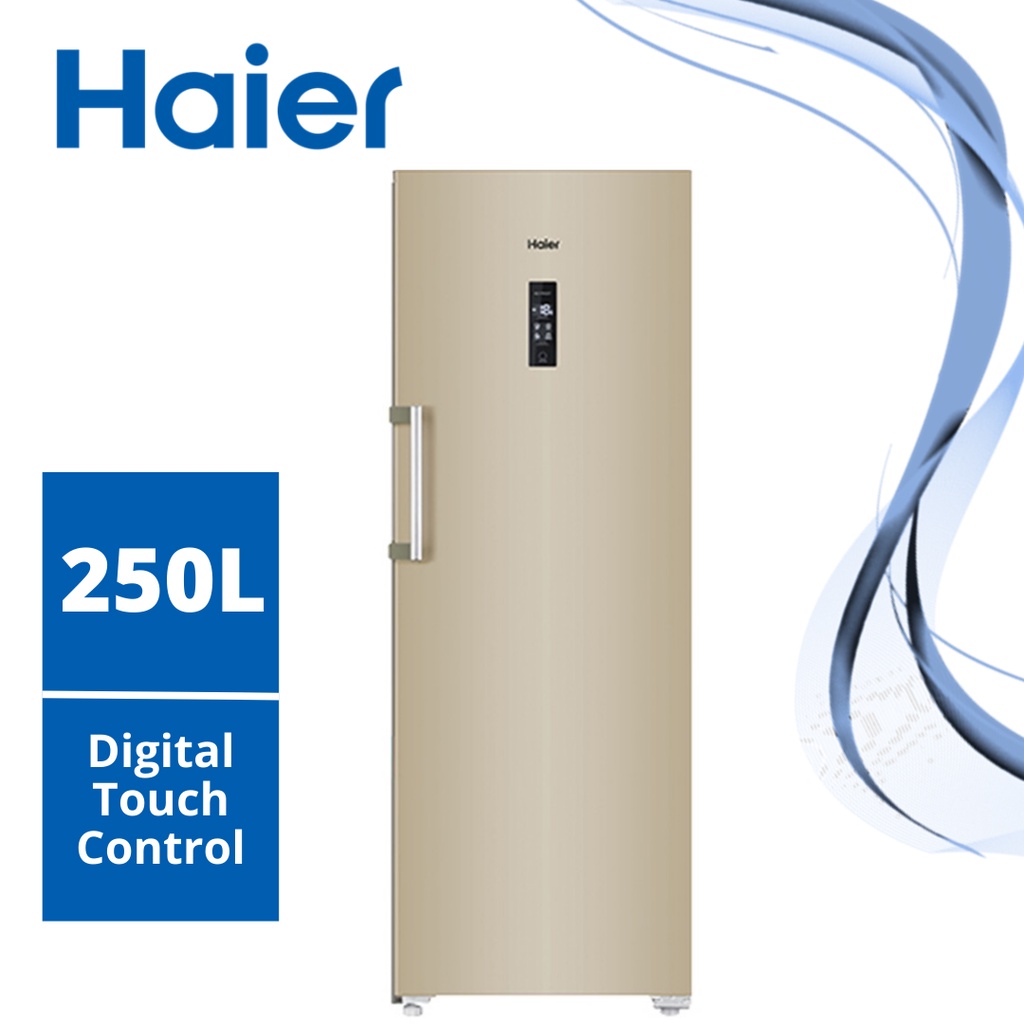 HAIER Upright Freezer (250L) BD248WL Shopee Malaysia