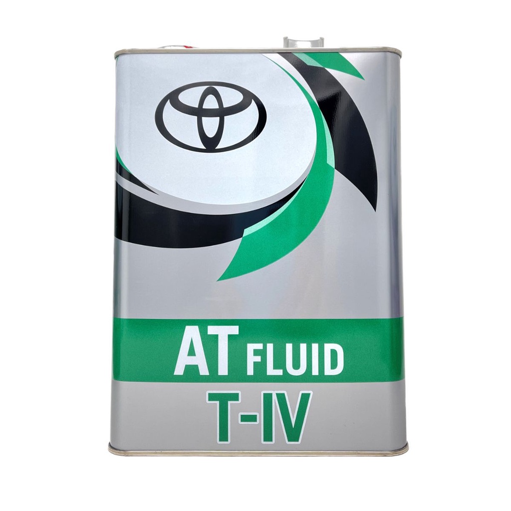(NEW PACKING) Toyota ATF Type 4 / TIV Transmission Fluids 4L (Original
