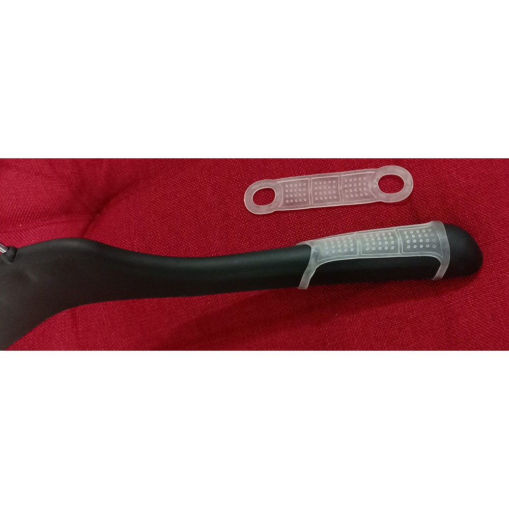 Silicone Clothes Hangers Shoulder Pad Anti Slip Strip 100pcs Shopee