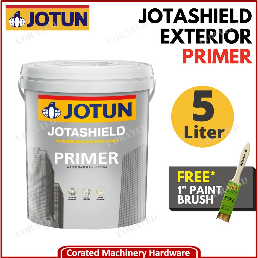[CORATED] Jotun Exterior Jotashield Primer Sealer / Undercoat Paint