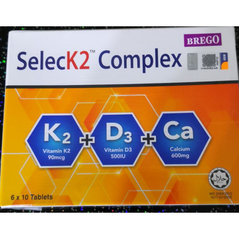 Calcium Supplement SelecK2 Complex Shopee Malaysia