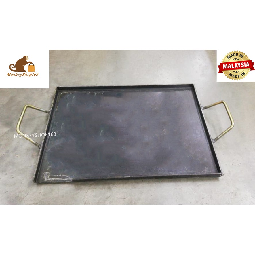 Burger Hot Plate / Hot Pan / Burger Plate / Roti Canai Kuali Shopee