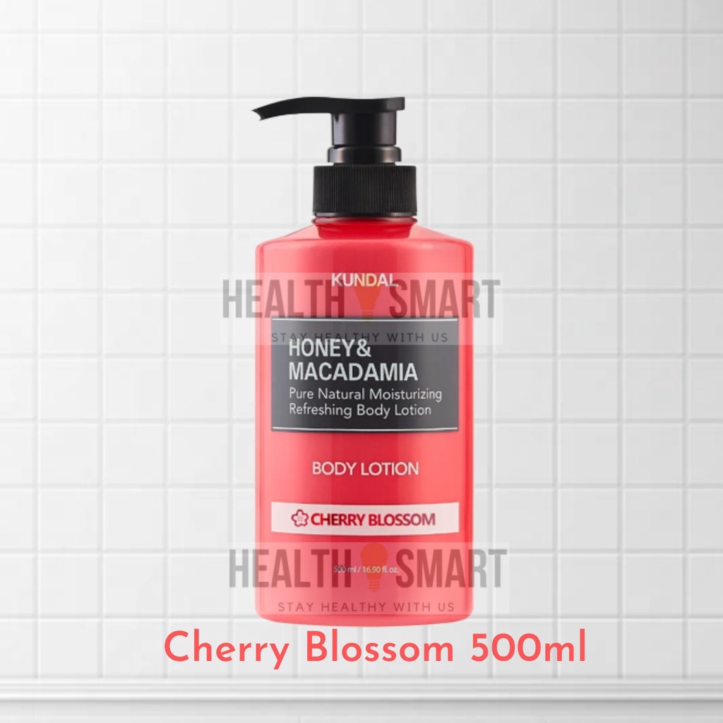 Kundal Body Wash/ Hand Wash Cherry Blossom/ Baby Powder/ Sweet Peony