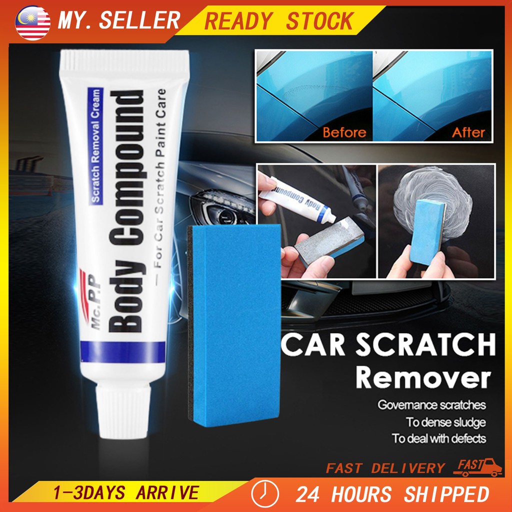 Car Paint Repair Polish Wax Car Body Compound Scratch Repair Car Scratch Remover Car Paint