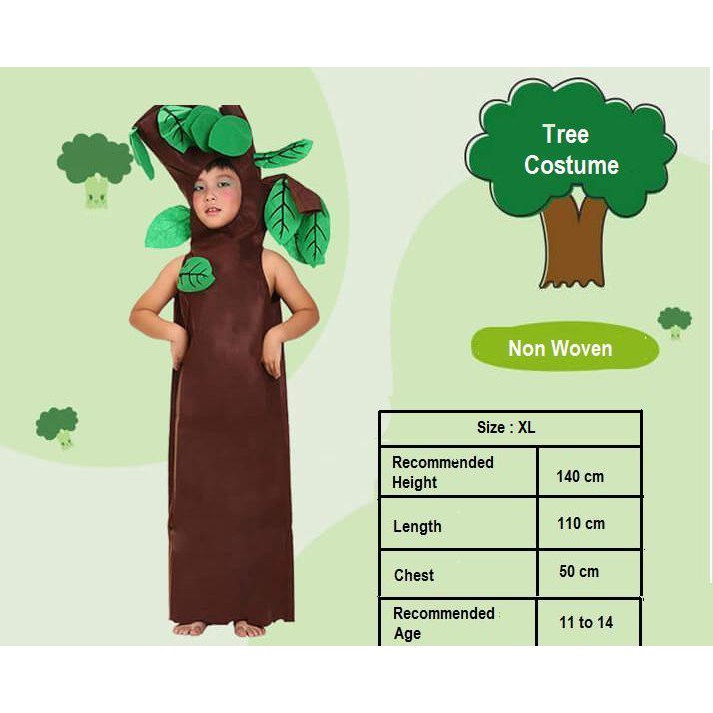 Tree Costume For Adults and Kids Halloween Costume Shopee Malaysia