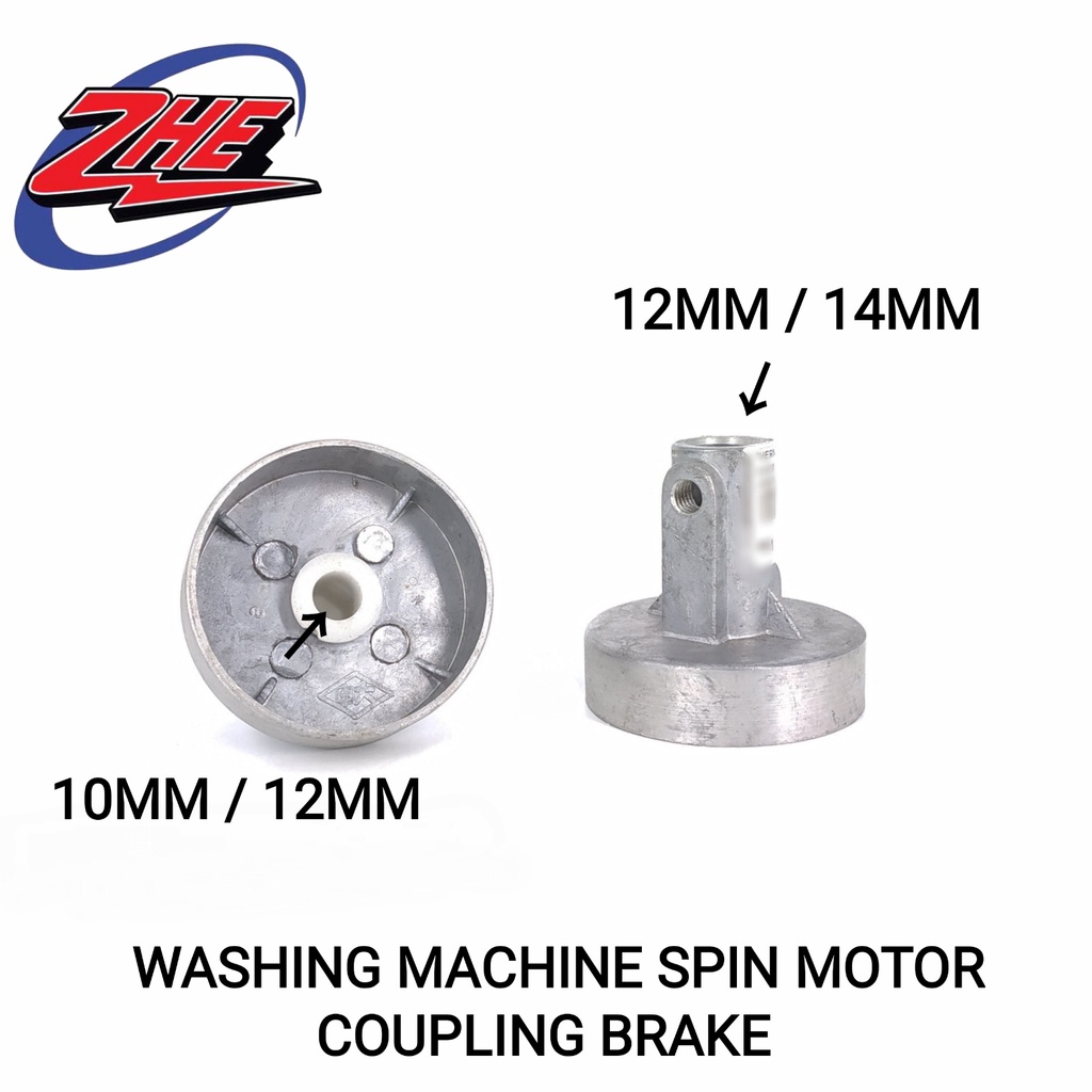 UNIVERSAL SEMIAUTO WASHING MACHINE SPIN MOTOR COUPLING BRAKE / BREK