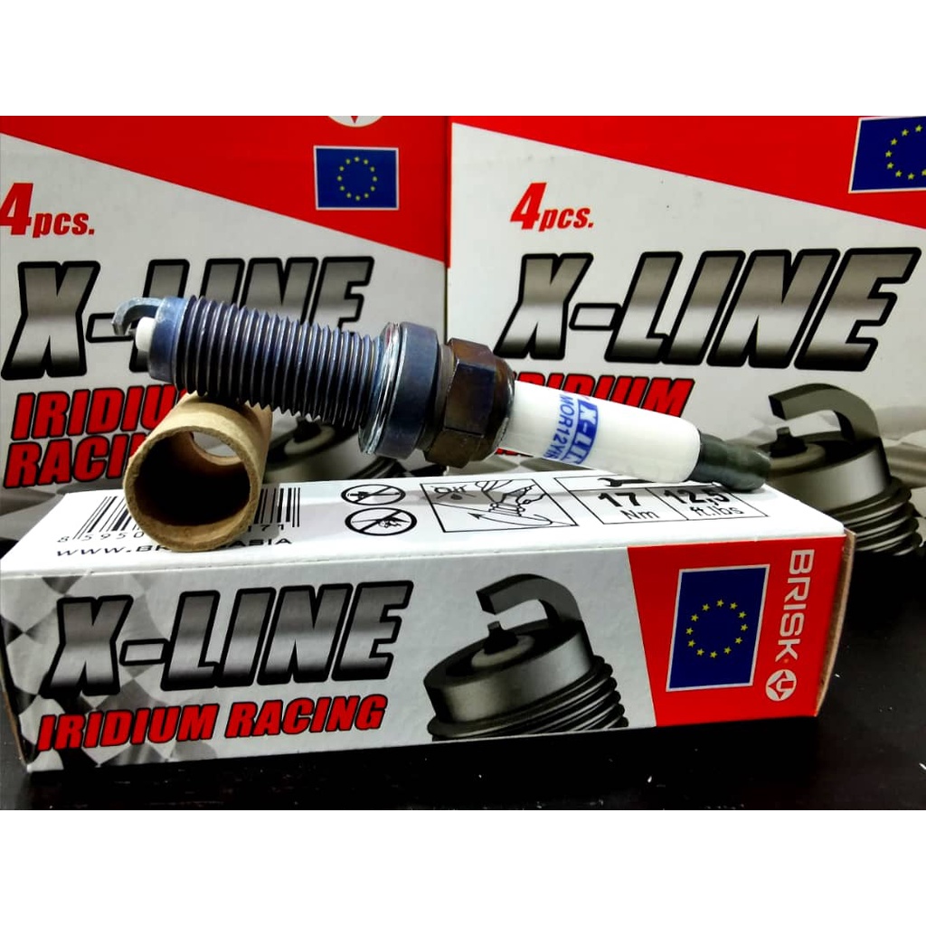 Honda Civic FC 1.5T / FK2 / FK8 / CRV 1.5T / Accord 1.5T Brisk Xline Iridium Racing Spark