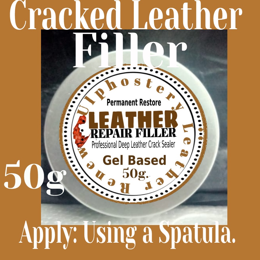 Leather Repair Filler/ Cracked Vinyl Repair Compound/35g/50g/ Damaged