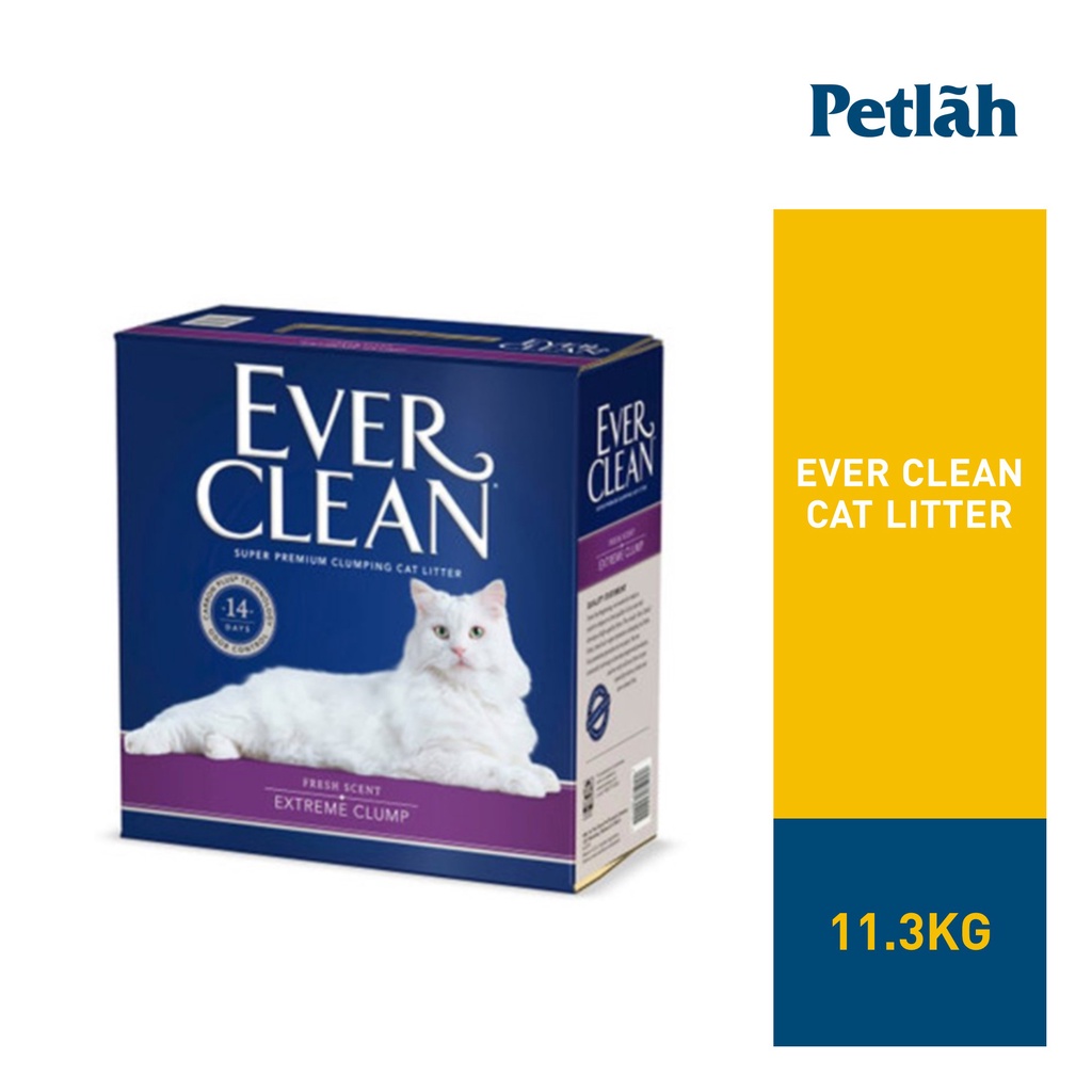 Ever Clean Scented Cat Litter 11.3kg Shopee Malaysia