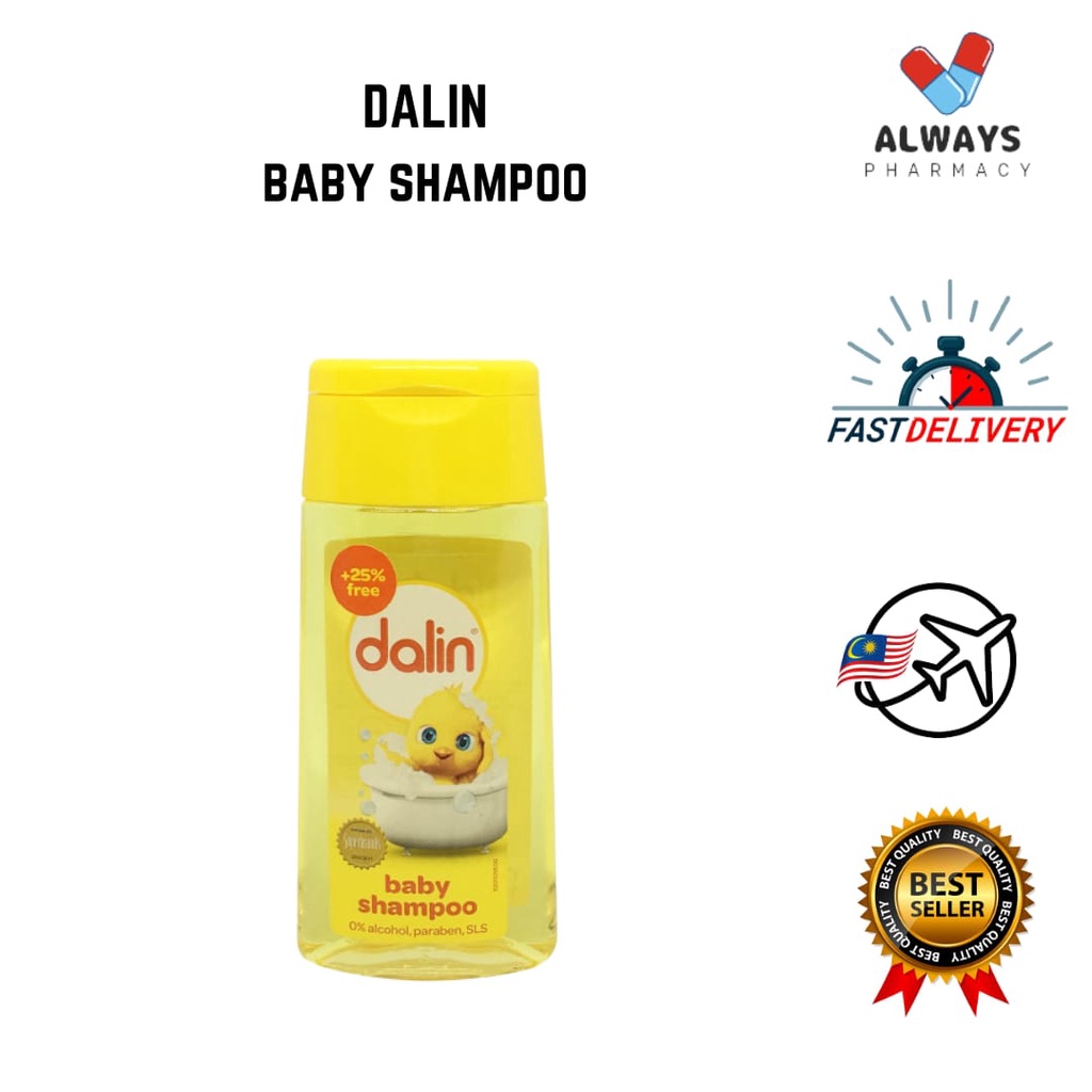 DALIN BABY SHAMPOO ORIGINAL Shopee Malaysia