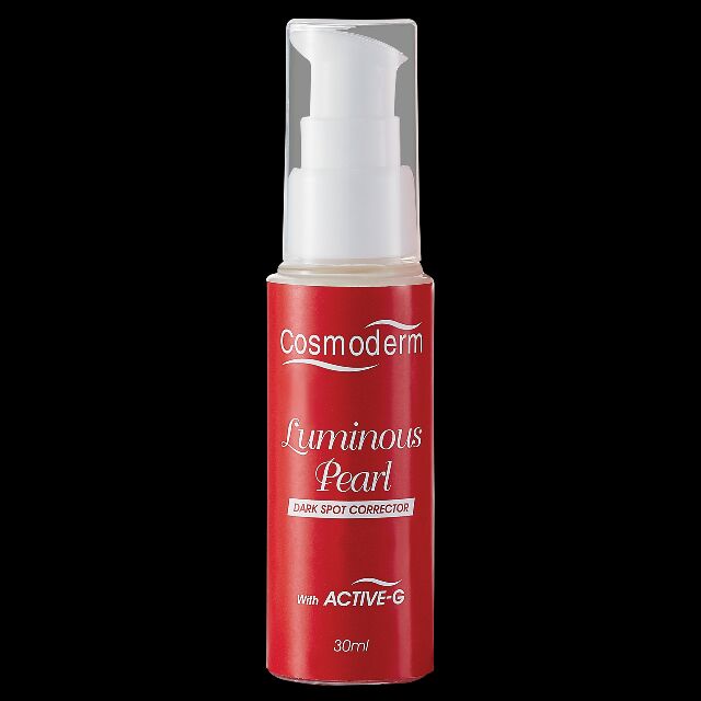 Cosmoderm LUMINOUS Pearl Dark Spot Corrector 30ml (Krim Anti Jeragat