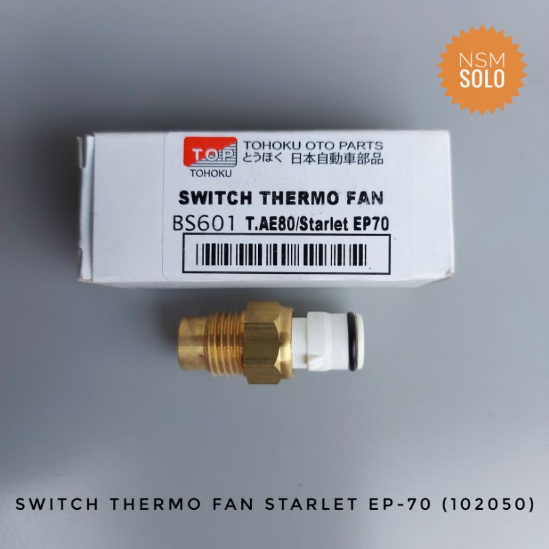 Switch Thermo Fan Automatic Radiator Fan Switch Toyota Starlet EP70