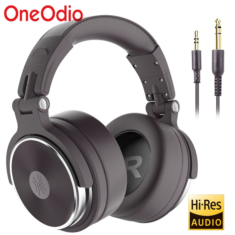Oneodio Studio Pro DJ Headphone Over Ear 50mm Drivers HIFI Wired